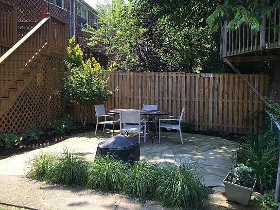 Patio--one year old!