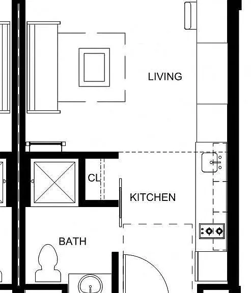 Cubix at Othello Apartments — Photo 41
