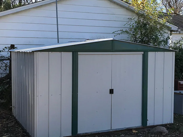New garden shed.