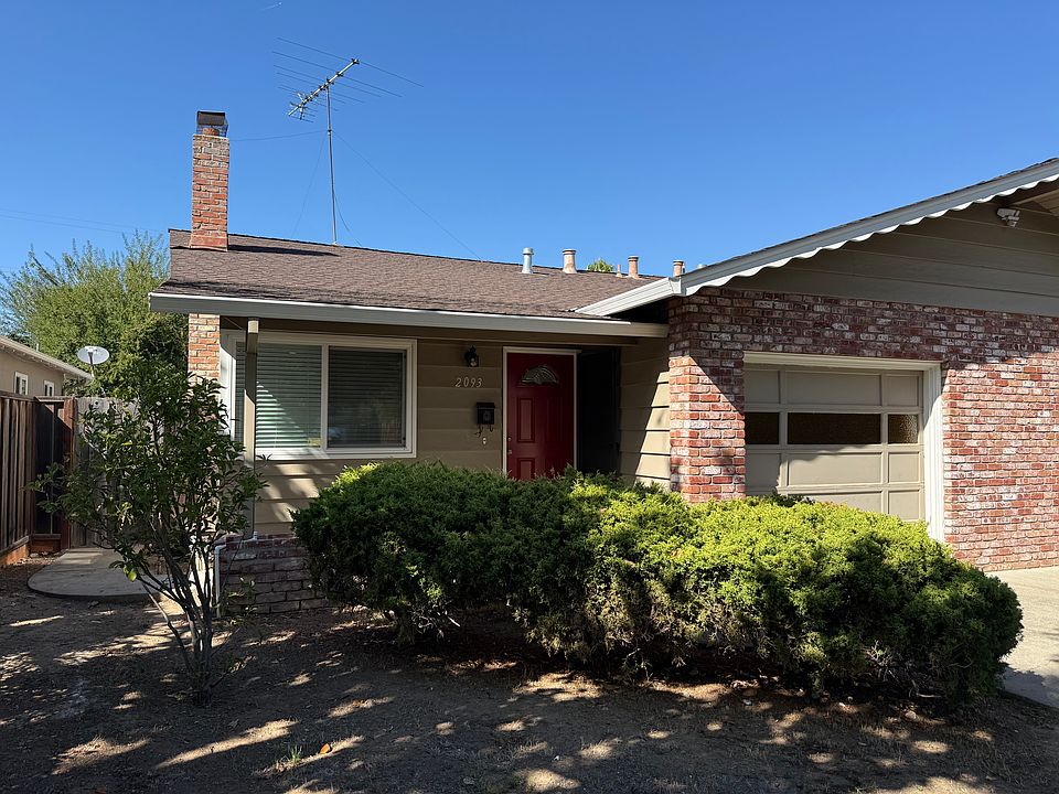 Peaceful location on a quiet tree-lined street with low traffic situated within the desirable Willow Glen neighborhood of San Jose.
