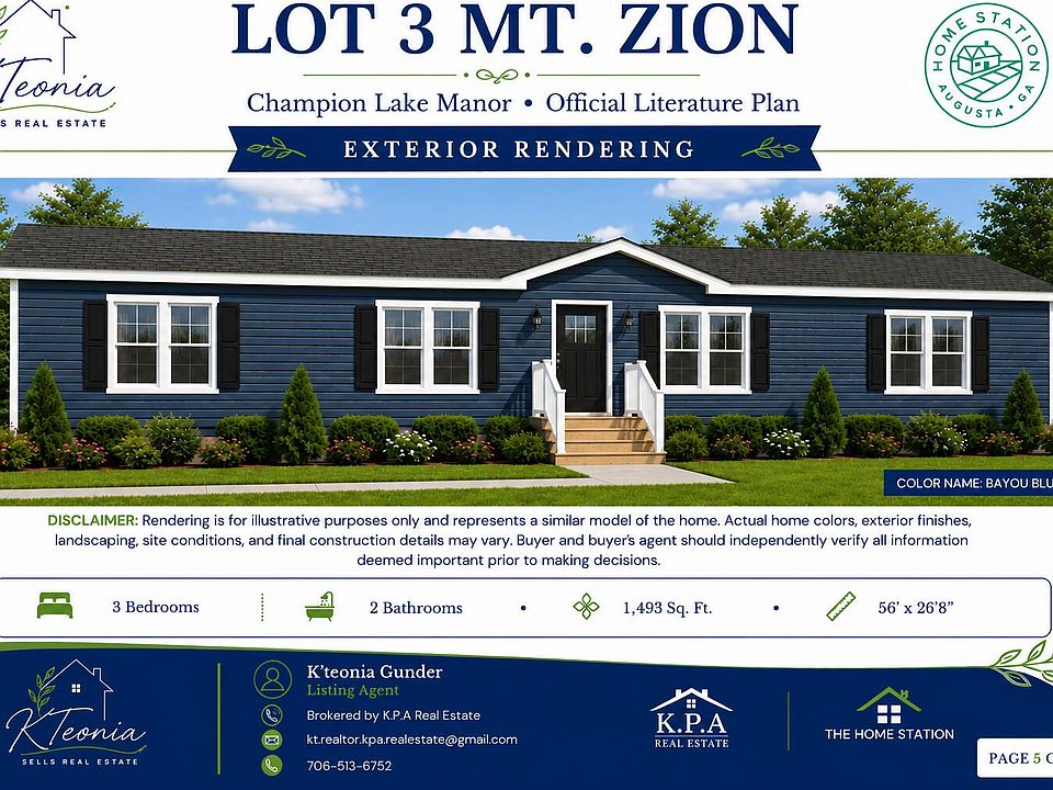 1st image of 3 Mount Zion Rd