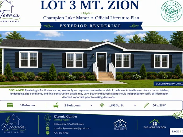 3 Mount Zion Rd, Trenton, SC 29847