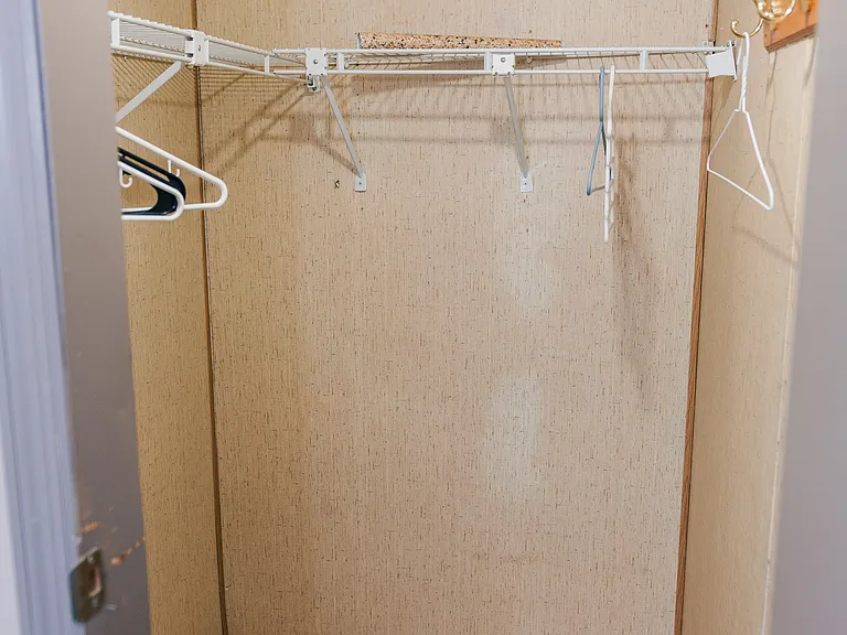 Master closet