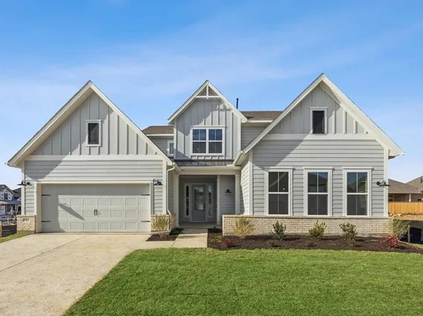 Narrowleaf Plan, Pecan Square - Classics