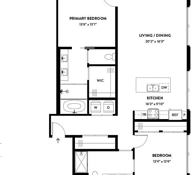Post District Residences — Photo 100
