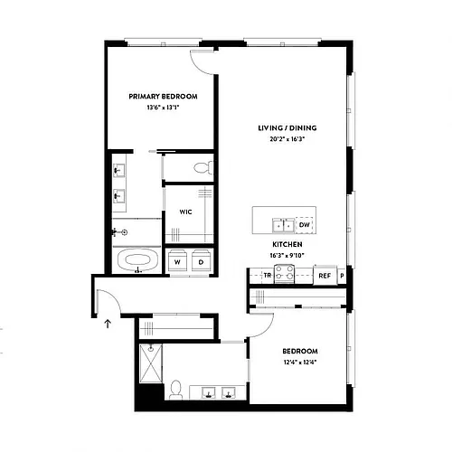 Floor plan B17