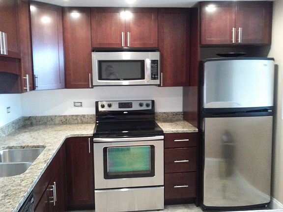 Stainless appliances