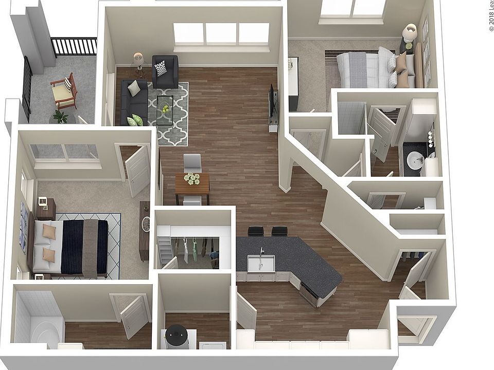2nd image of 300 Enclave Dr APT 3402