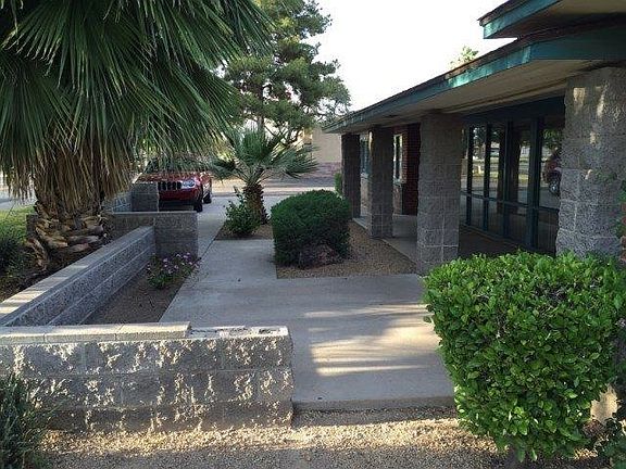 View N on front patio