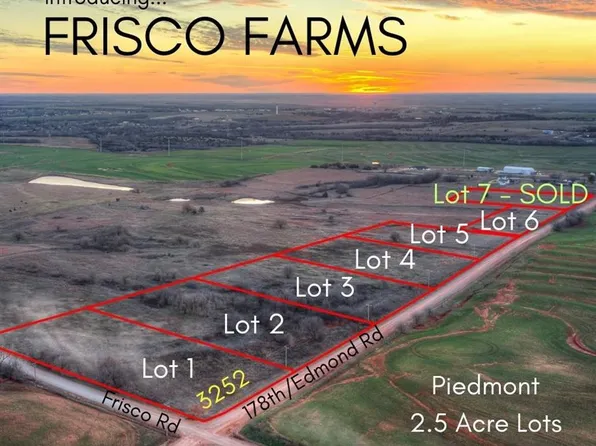 3252 Edmond Rd NW Lot 1, Piedmont, OK 73078