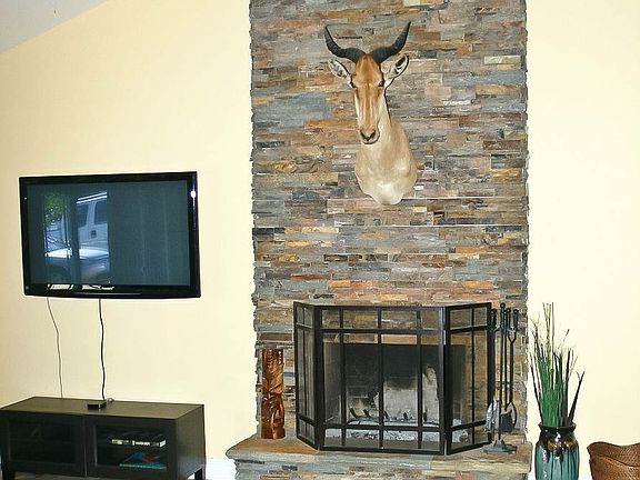 Redone fireplace