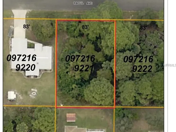 Raoul Ave, North Port, FL 34291