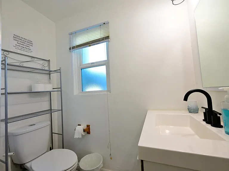 updated bathroom