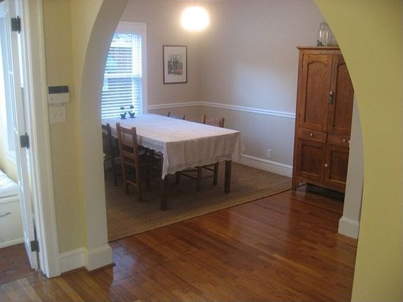 Dining Room through the fantastic archway