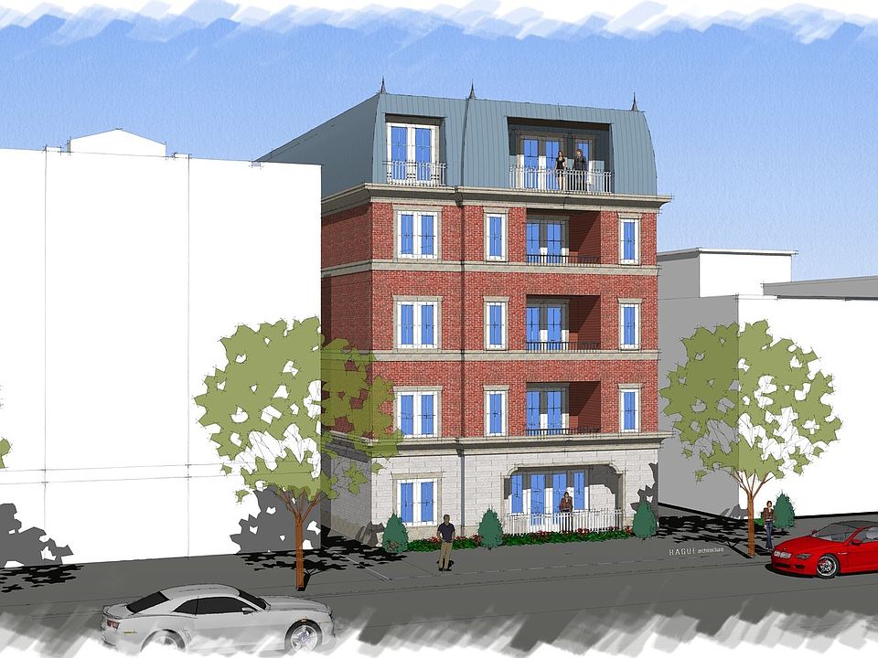 Rendering of the Building Facade