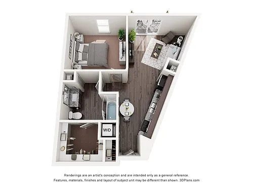 Floor plan A6