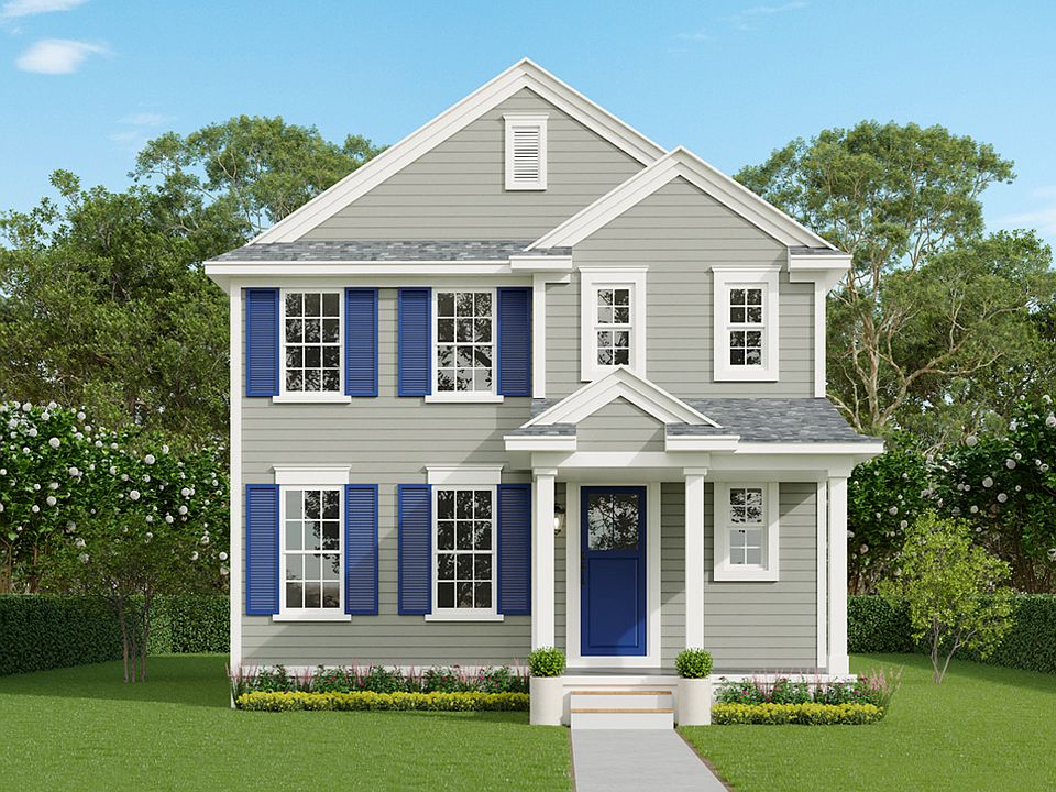 Hampton Exterior Elevation