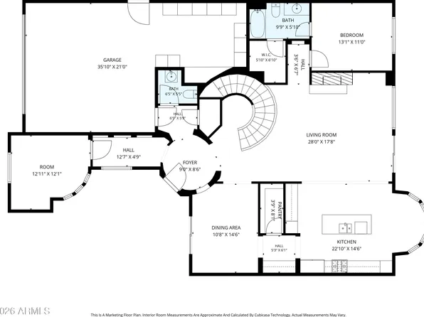 3722 E ZACHARY Drive, Phoenix, AZ 85050