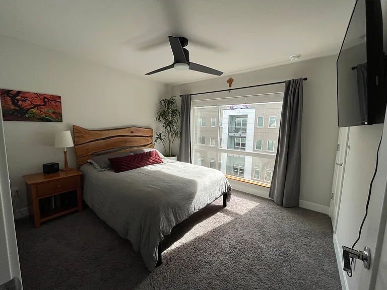 Master bedroom