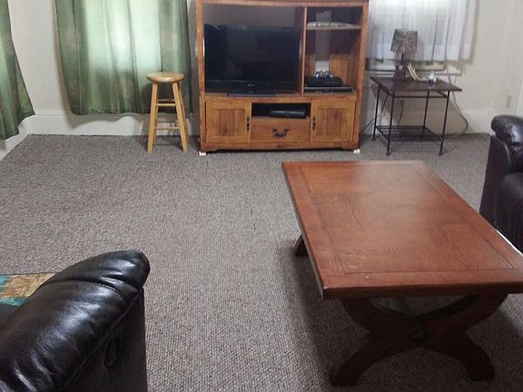 Living room side view