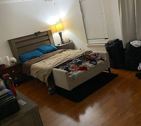 Master bedroom