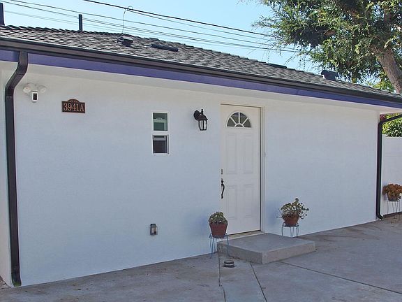 Front Door Area with patio enclosure