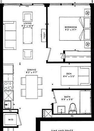 3rd image of 70 Princess St #Penthouse 3015