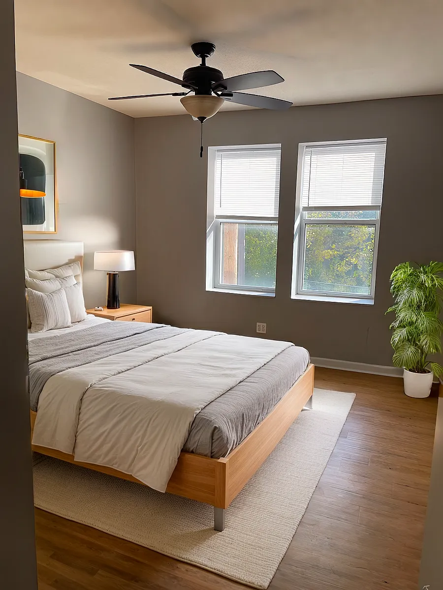 Floor plan 1 Bedroom 1 Bathroom