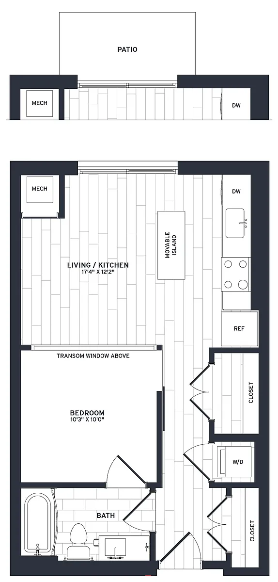 Floor plan A11A