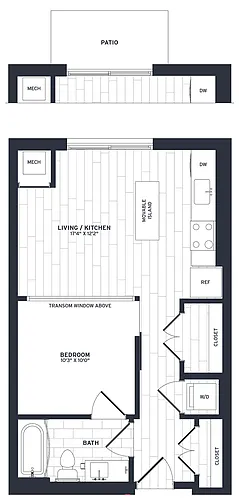 Floor plan A11A