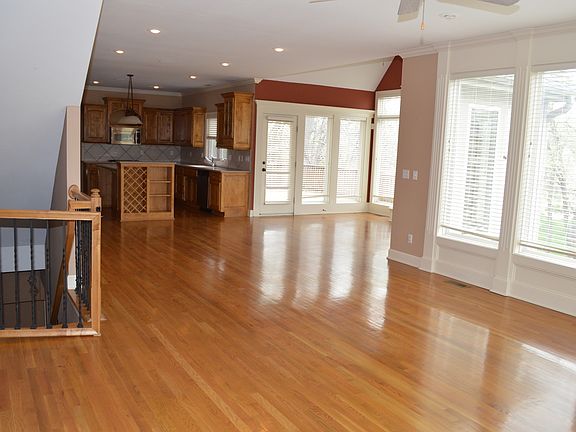 Beautiful hardwood floors