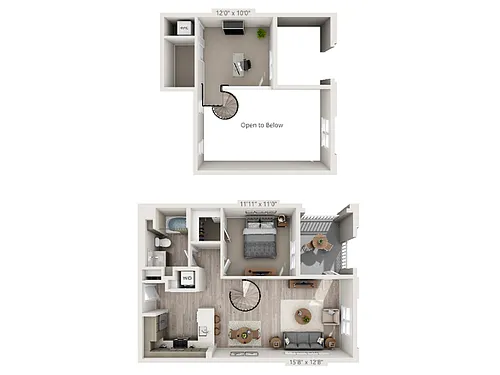 Floor plan A2M