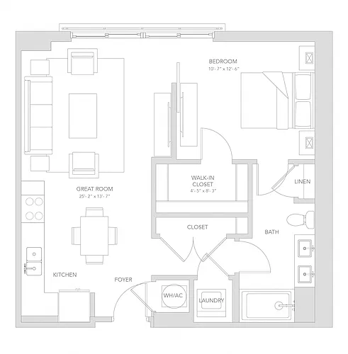 Floor plan A6