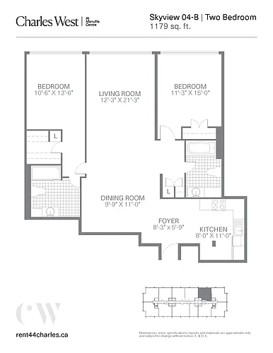 Floor plan 4B