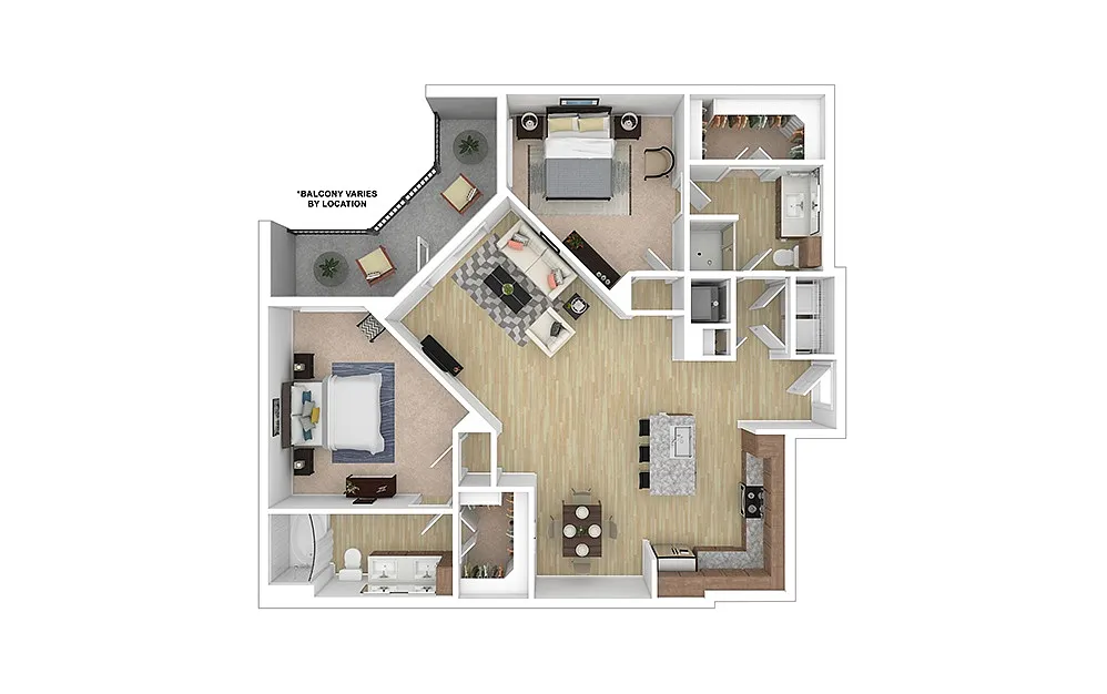 Floor plan Vertex