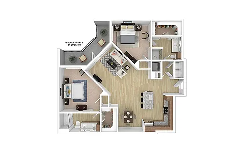Floor plan Vertex