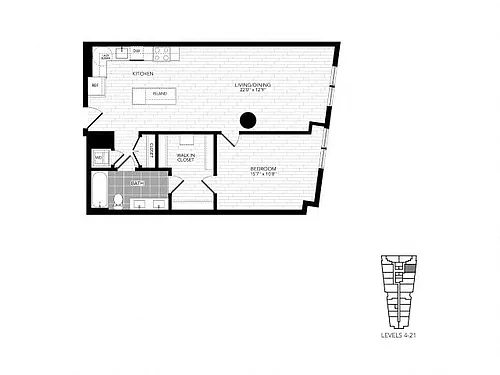 Floor plan 1V