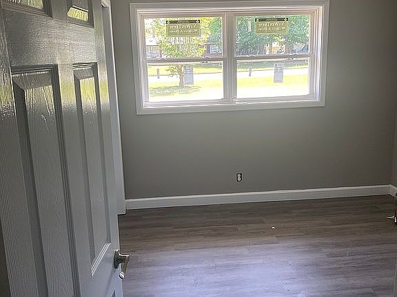 One of three bedrooms 