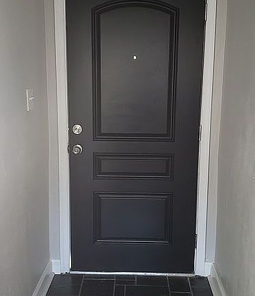 Front entrance inside