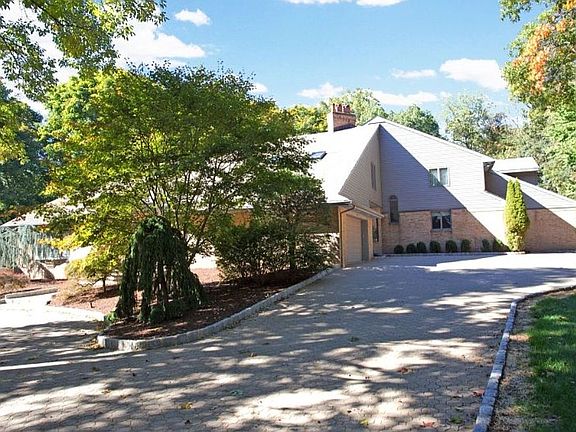 driveway and side entrance