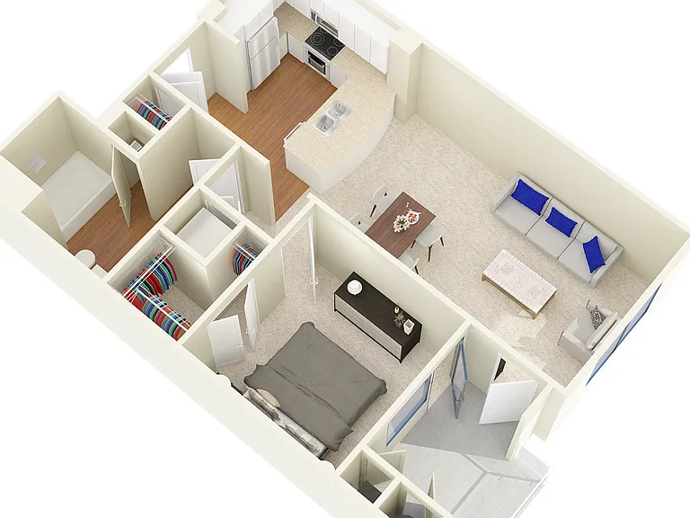 Artisan Apartments at East Village Apartments — Photo 52