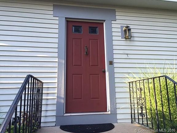 Welcoming front door