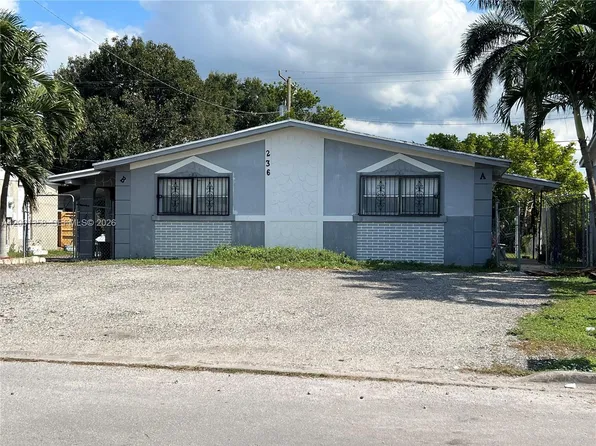 236 NW 9th Ave, South Bay, FL 33493