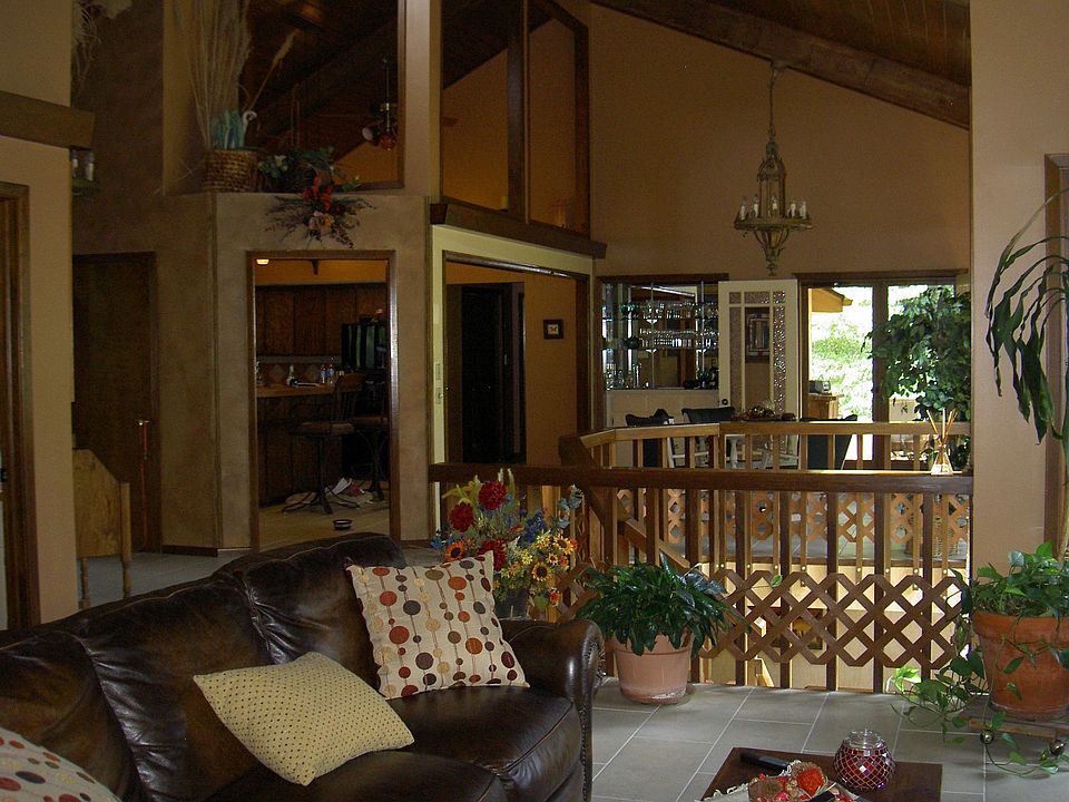 Family room toward kitchen