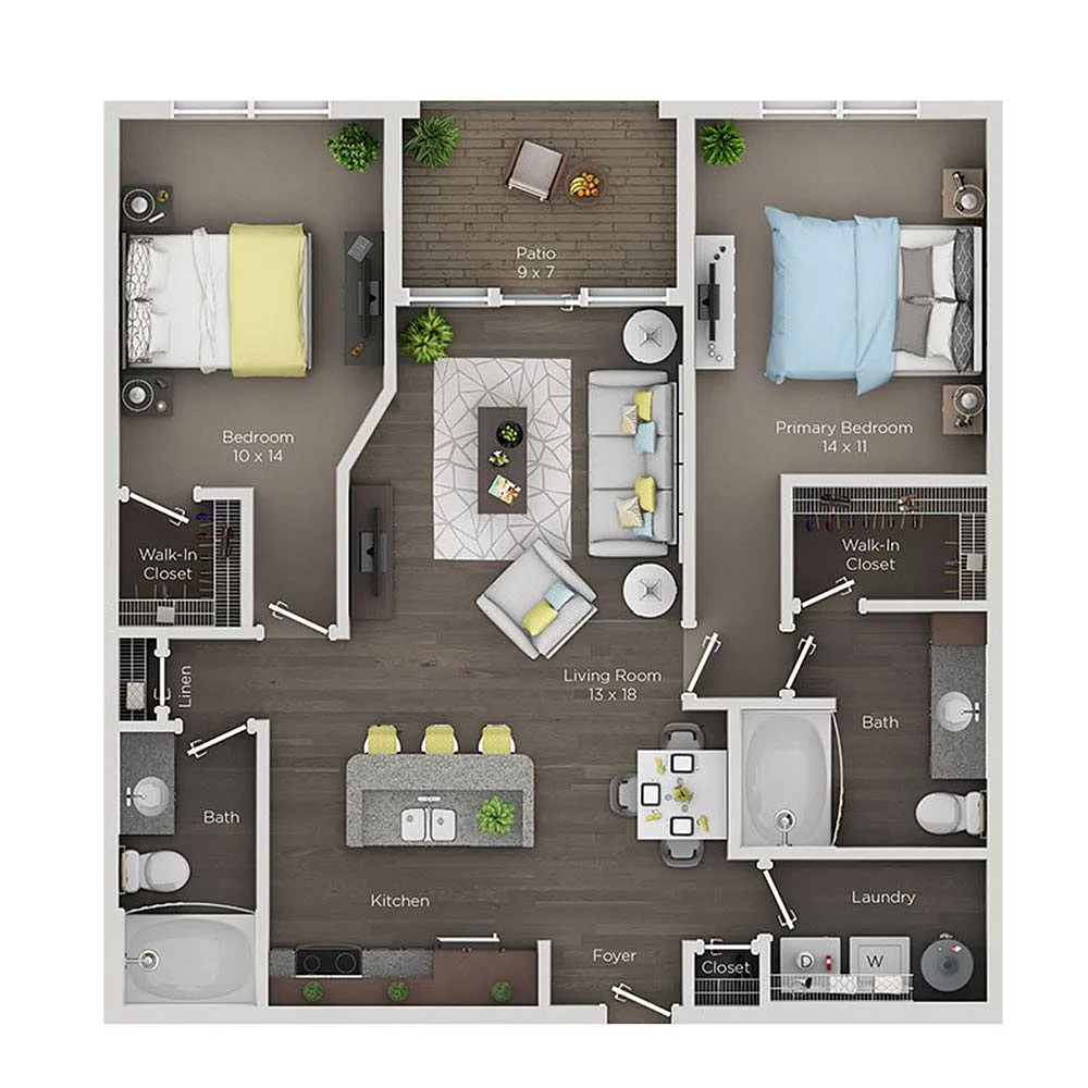 Floor plan The Oslo