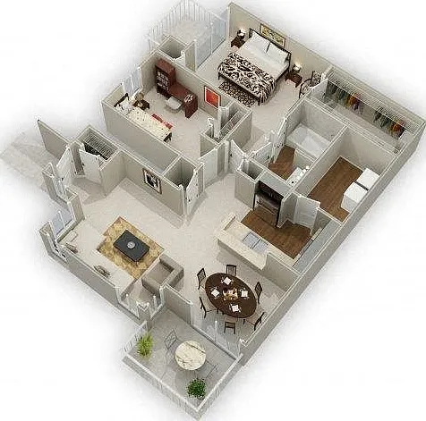 The Apartments at Kirkland Crossing — Photo 36