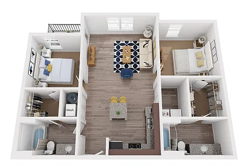 Floor plan Session