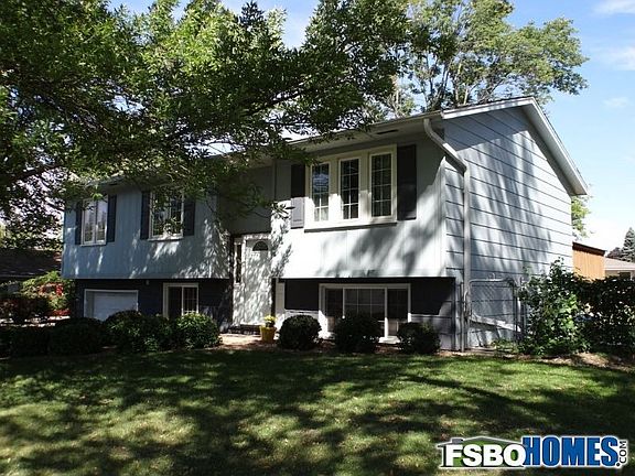 Side View of Home