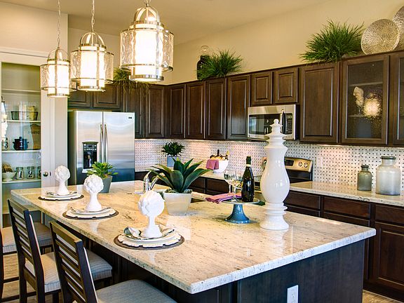 Designer kitchen and island