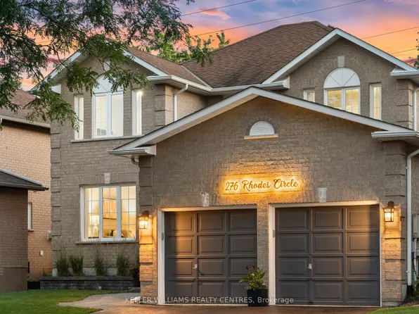 276 Rhodes Cir, Newmarket, ON L3X 1V4